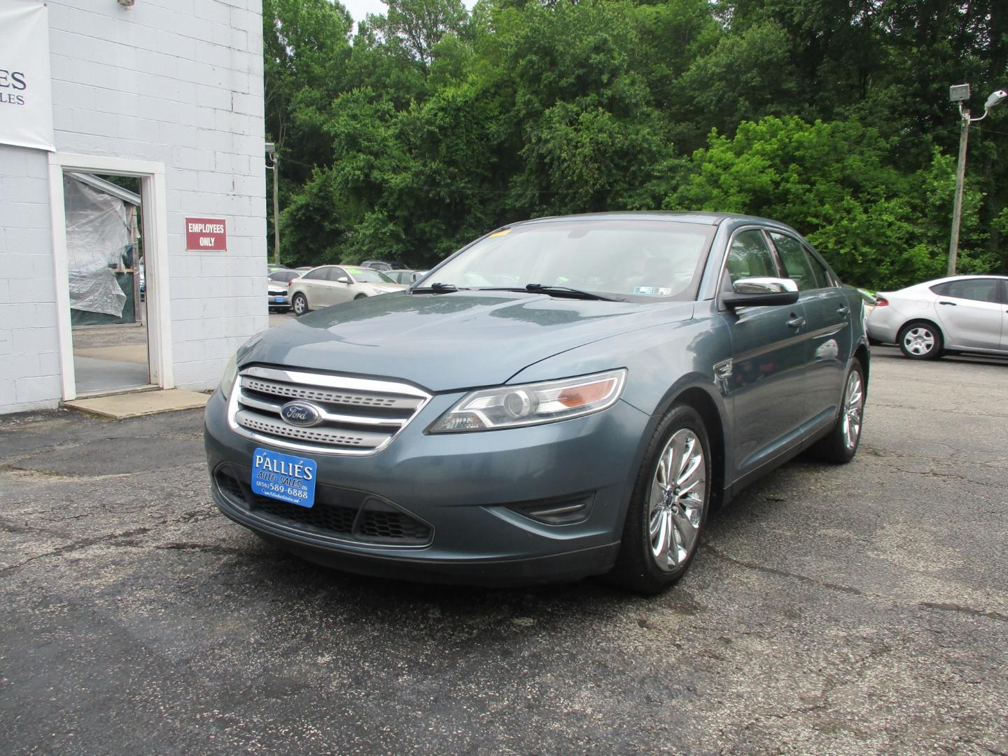 2010 BLUE Ford Taurus (1FAHP2JW5AG) , AUTOMATIC transmission, located at 540a Delsea Drive, Sewell, NJ, 08080, (856) 589-6888, 39.752560, -75.111206 - Photo#0